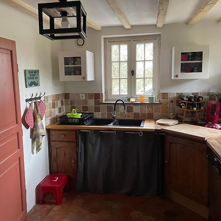 Villa Le Hibou Perché à Lieurey Extérieur photo