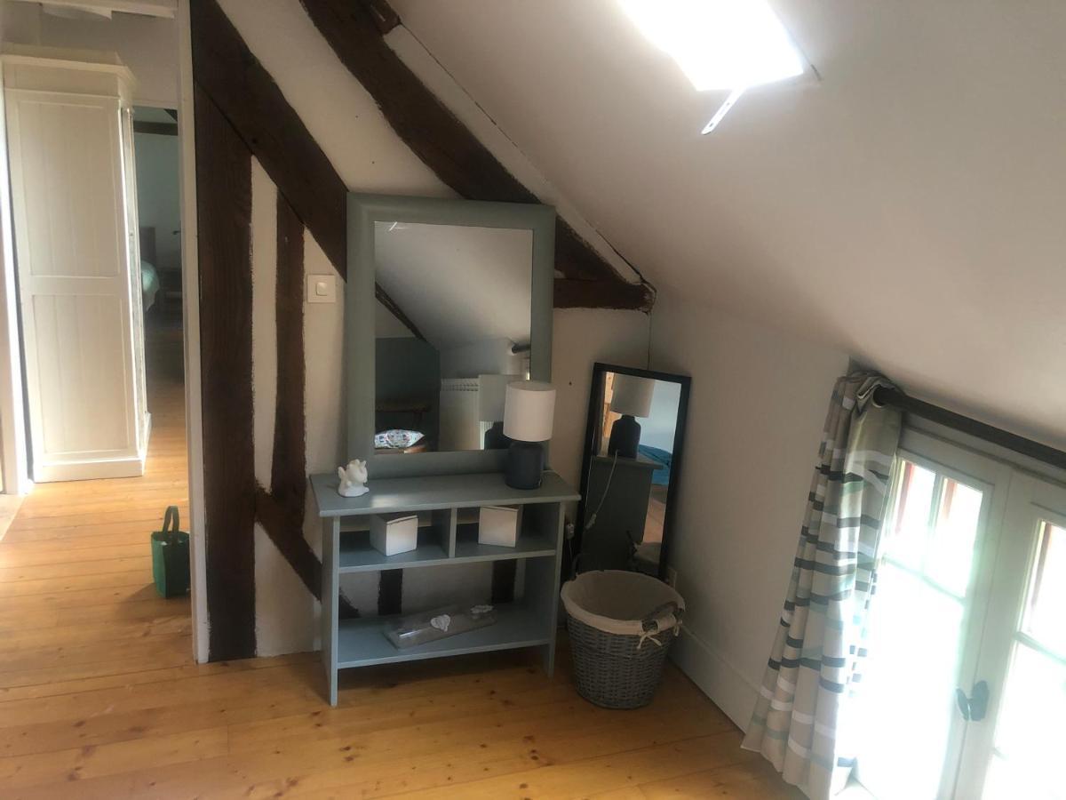 Villa Le Hibou Perché à Lieurey Extérieur photo