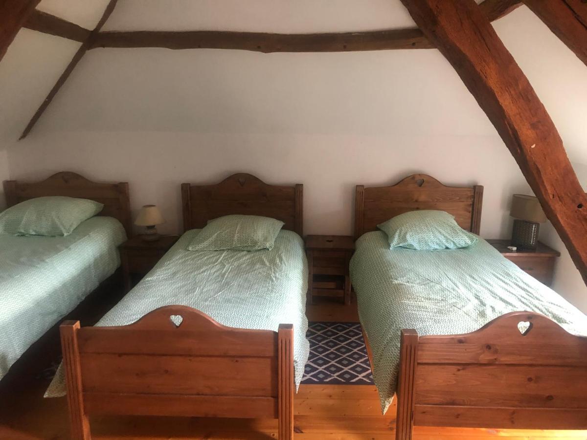 Villa Le Hibou Perché à Lieurey Extérieur photo