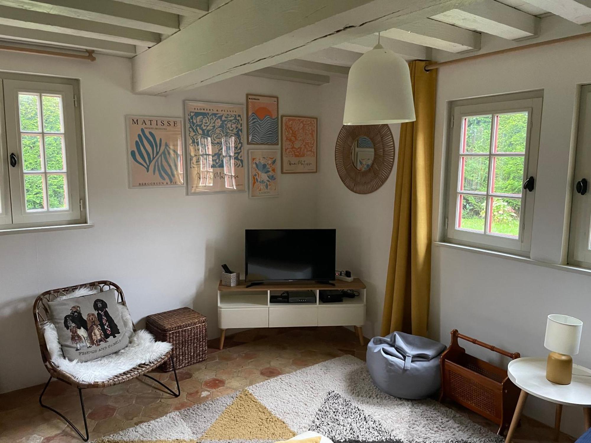 Villa Le Hibou Perché à Lieurey Extérieur photo