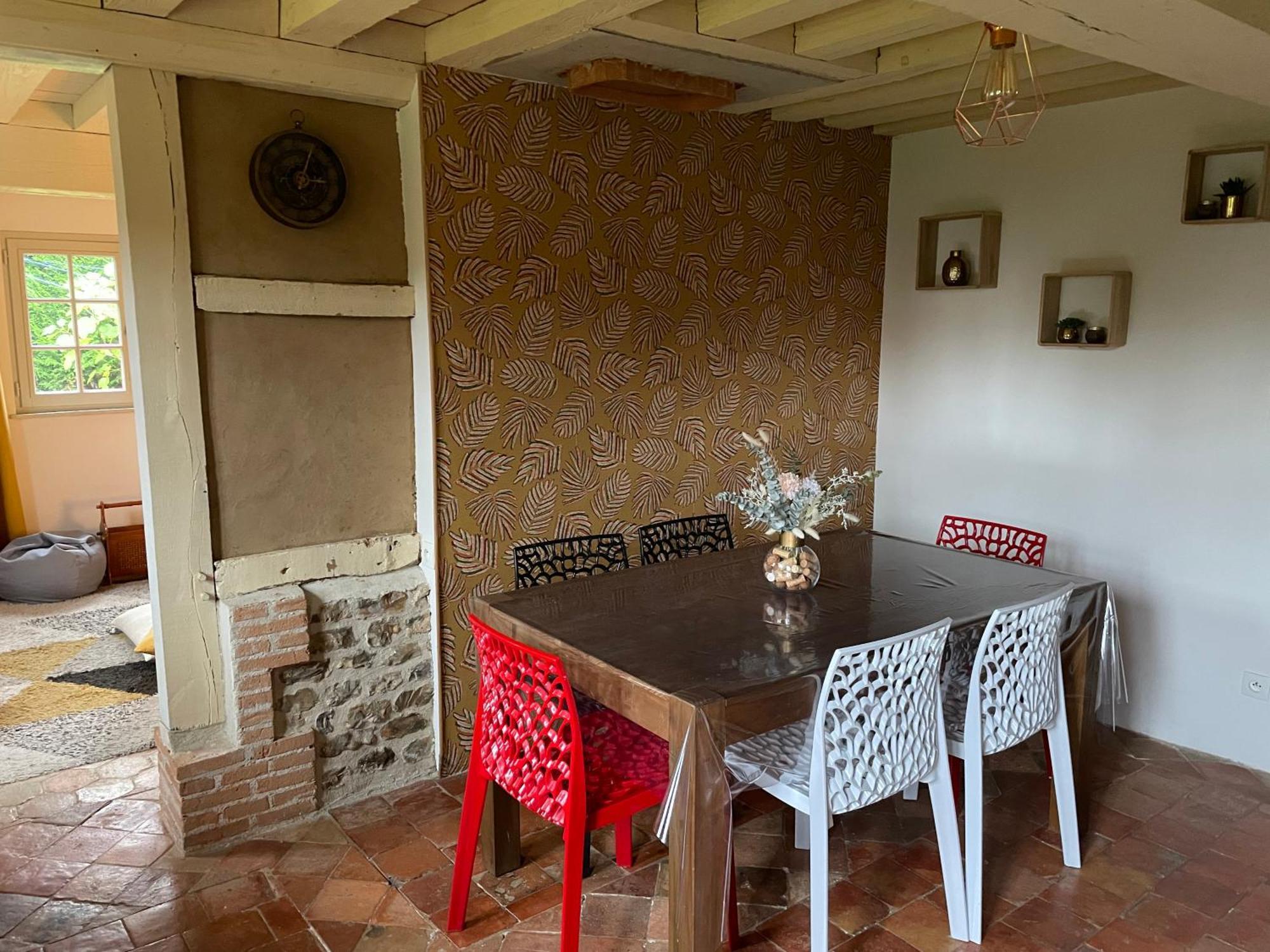 Villa Le Hibou Perché à Lieurey Extérieur photo